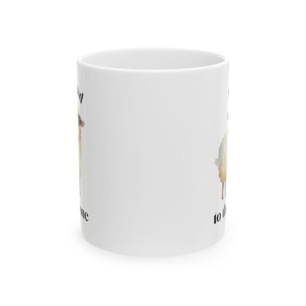 Baaad to the Bone Mug