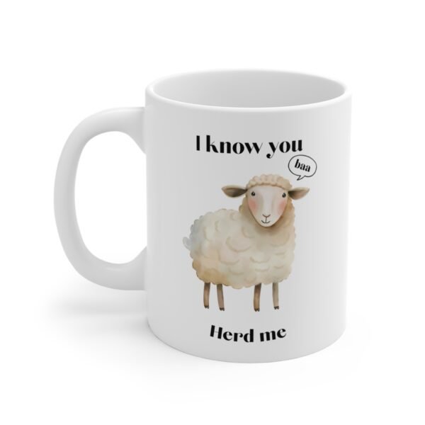 Funny Sheep - "I Know You Herd Me"
