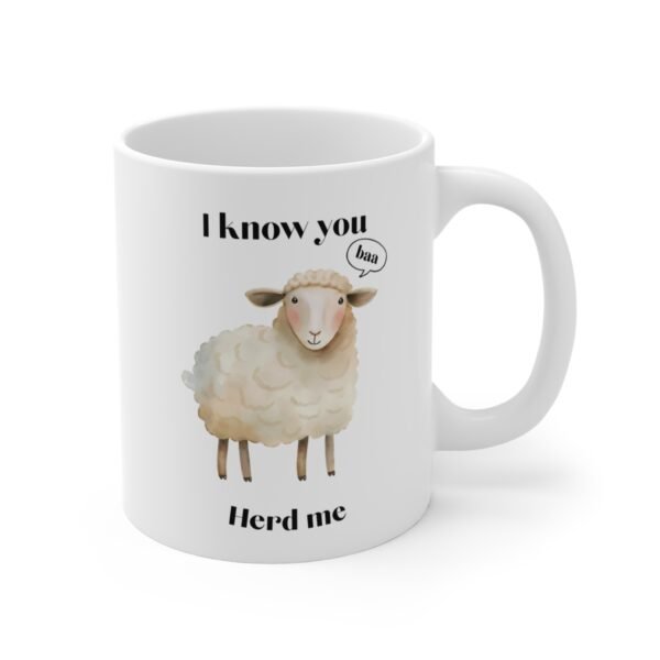 Funny Sheep - "I Know You Herd Me"