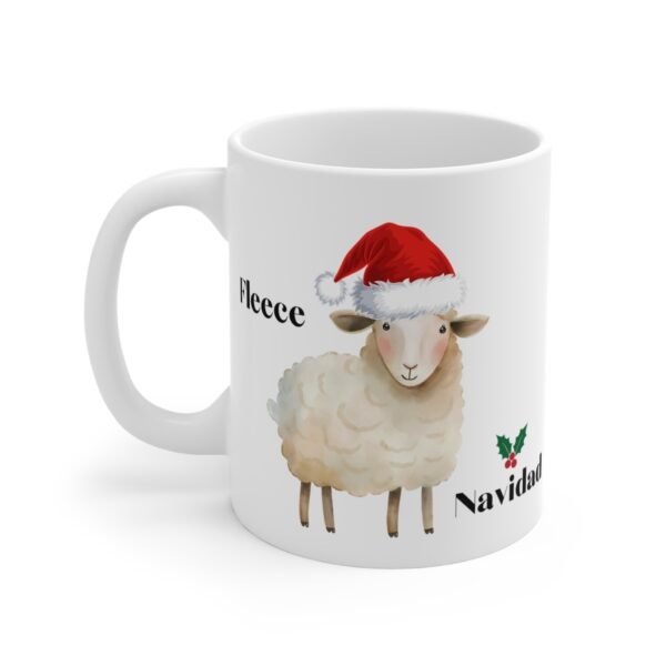 Fleece Navidad Mug 11oz