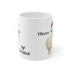 Fleece Navidad Mug 11oz