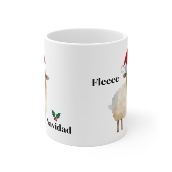 Fleece Navidad Mug 11oz