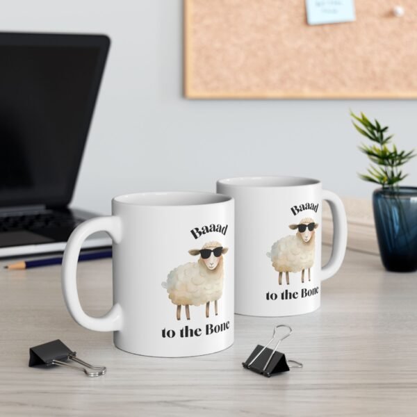 Baaad to the Bone Mug