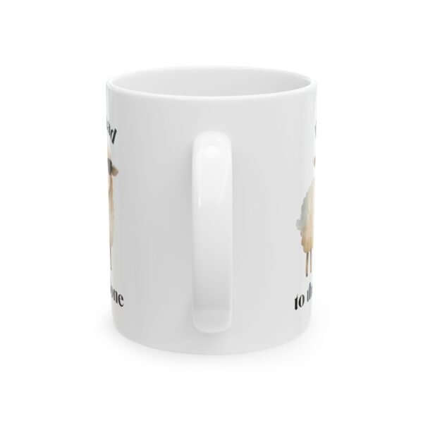 Baaad to the Bone Mug