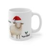 Fleece Navidad Mug 11oz