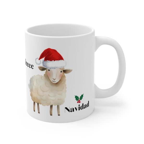 Fleece Navidad Mug 11oz