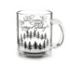 5795534964642653633_2048.jpeg Charming Holiday Glass Mug - 10oz