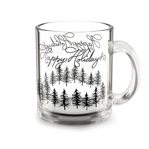 5795534964642653633_2048.jpeg Charming Holiday Glass Mug - 10oz