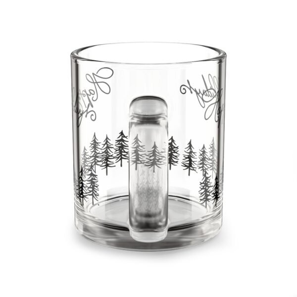 5940389736130226845_2048.jpeg Charming Holiday Glass Mug - 10oz