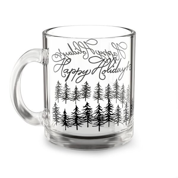 6782714783707292464_2048.jpeg Charming Holiday Glass Mug - 10oz