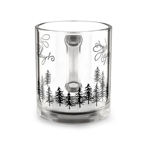 8459993885031264210_2048.jpeg Charming Holiday Glass Mug - 10oz