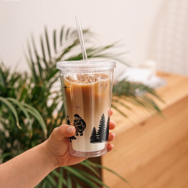 Winter Village Christmas Night