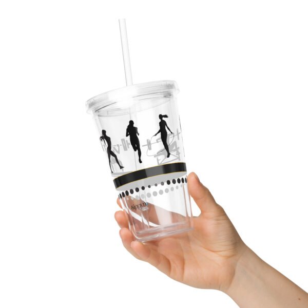 double-wall-clear-plastic-tumbler-16-oz-16-oz-back-68e55f6cbb0f1.jpg I Don't Miss My Workouts Clear plastic tumbler