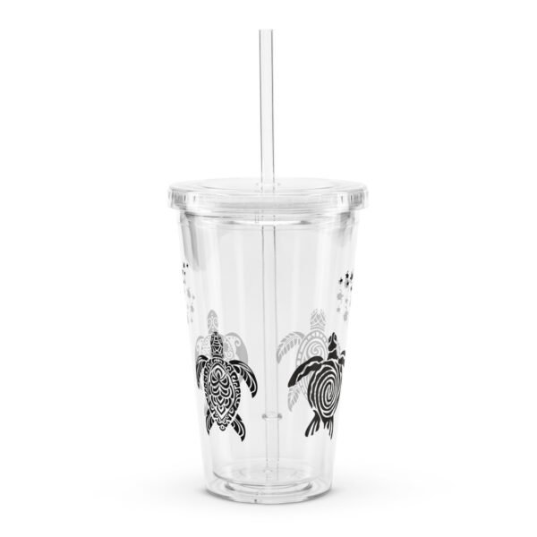 double-wall-clear-plastic-tumbler-16-oz-16-oz-front-68de9e47aa213.jpg Turtle, Turtle, Turtle
