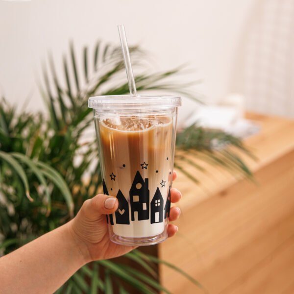 Winter Village Christmas Night