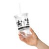 double-wall-clear-plastic-tumbler-16-oz-16-oz-front-68e55f6cbb632.jpg I Don't Miss My Workouts Clear plastic tumbler