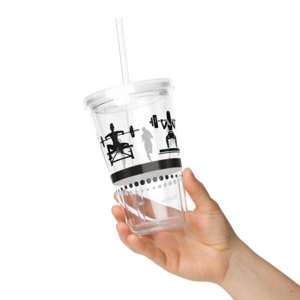 double-wall-clear-plastic-tumbler-16-oz-16-oz-front-68e55f6cbb632.jpg I Don't Miss My Workouts Clear plastic tumbler
