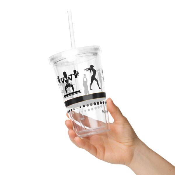 double-wall-clear-plastic-tumbler-16-oz-16-oz-left-68e55f6cbb70f.jpg I Don't Miss My Workouts Clear plastic tumbler