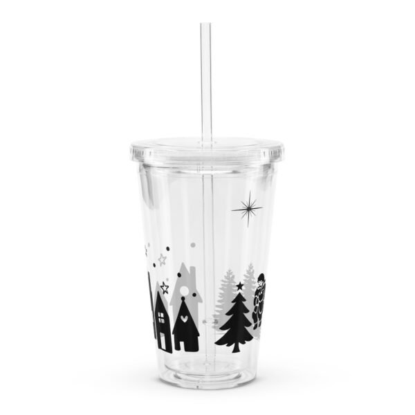 Winter Village Christmas Night