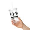 double-wall-clear-plastic-tumbler-16-oz-16-oz-right-68e55f6cbb7a5.jpg I Don't Miss My Workouts Clear plastic tumbler