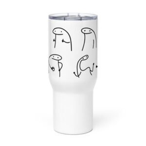 Doodle Day Travel Mug