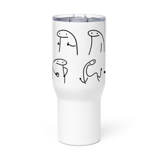 travel-mug-with-a-handle-white-25-oz-front-68de9e476c4f4.jpg Doodle Day Travel Mug
