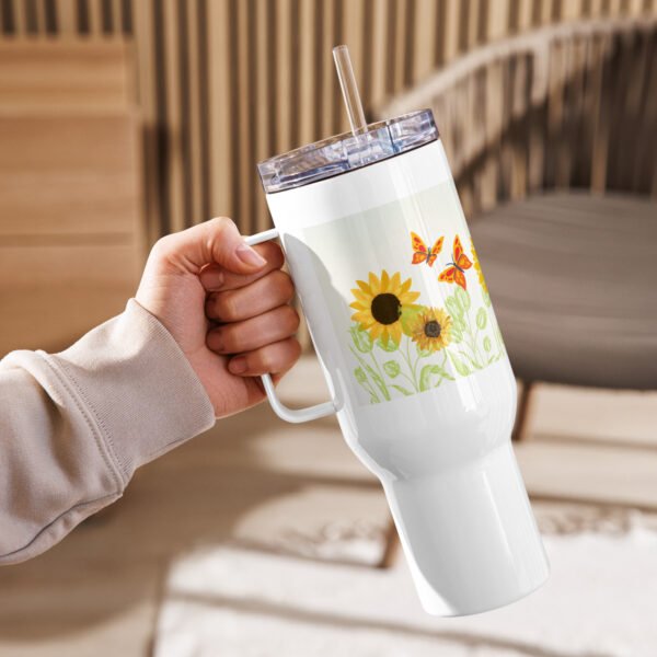 travel-mug-with-a-handle-white-40-oz-right-68e5601eb63f3.jpg I See Flowers Travel Mug